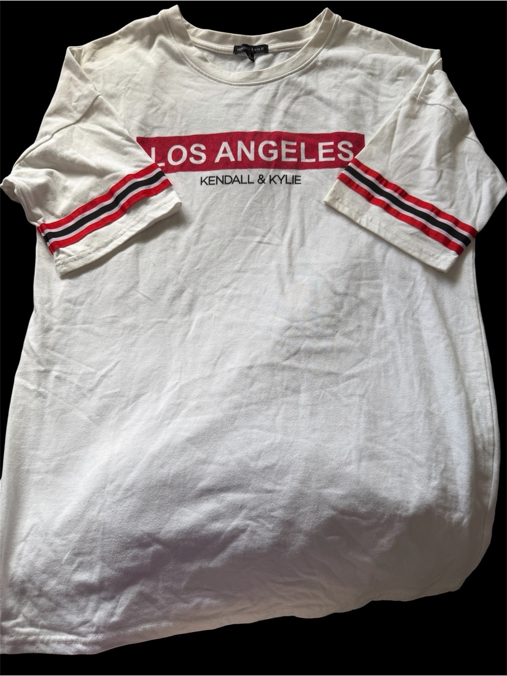 Kendall & Kylie Oversized White Shirt